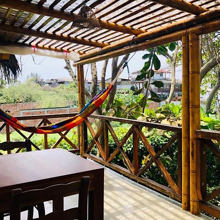 Hostal Los Orishas Ayampe Zewnętrze zdjęcie