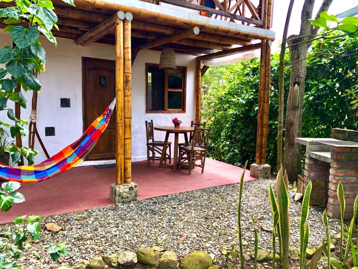 Hostal Los Orishas Ayampe Zewnętrze zdjęcie