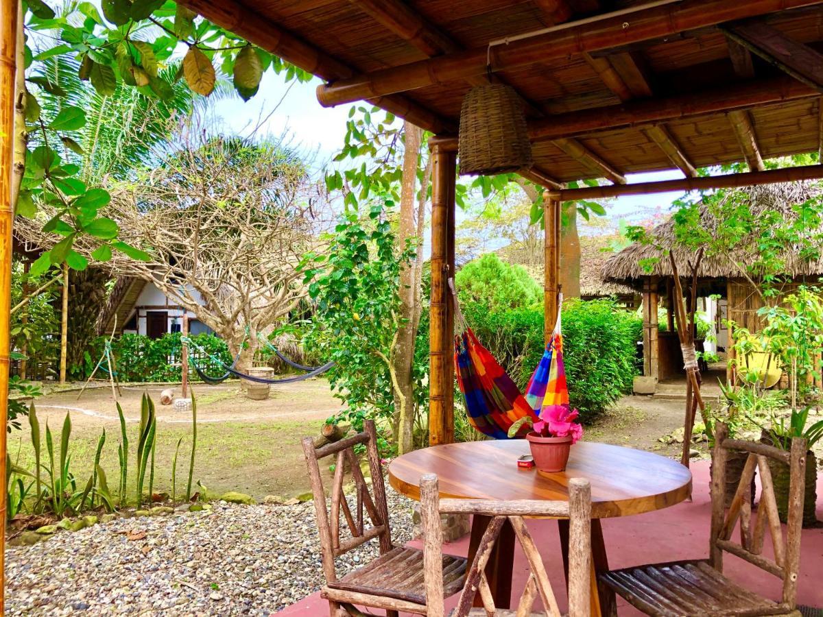 Hostal Los Orishas Ayampe Zewnętrze zdjęcie