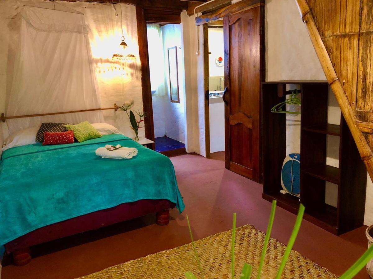 Hostal Los Orishas Ayampe Zewnętrze zdjęcie