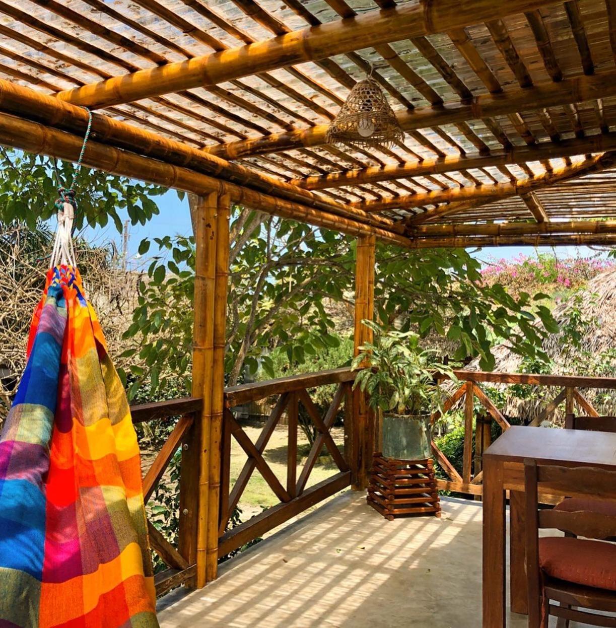 Hostal Los Orishas Ayampe Zewnętrze zdjęcie