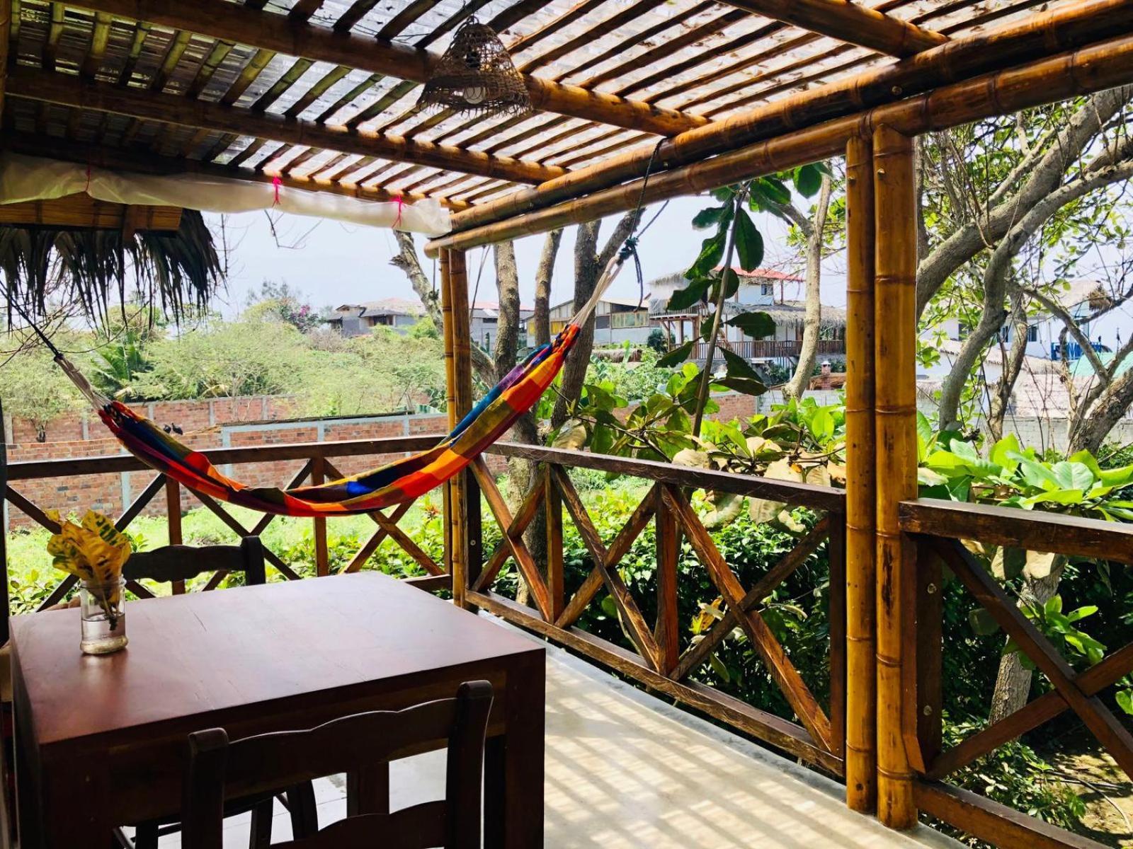 Hostal Los Orishas Ayampe Zewnętrze zdjęcie