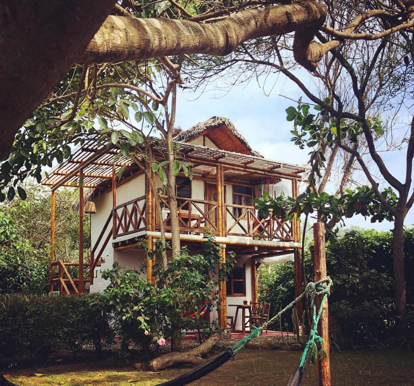 Hostal Los Orishas Ayampe Zewnętrze zdjęcie