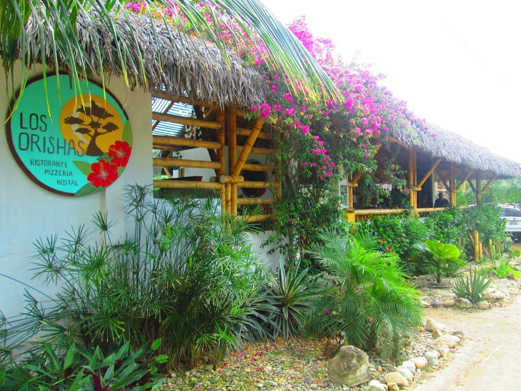 Hostal Los Orishas Ayampe Zewnętrze zdjęcie