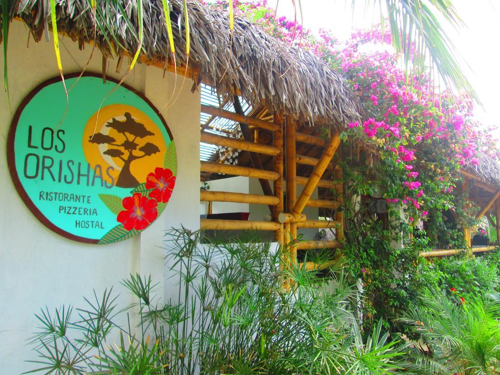 Hostal Los Orishas Ayampe Zewnętrze zdjęcie