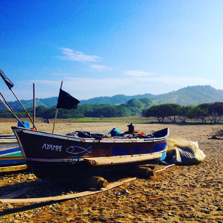 Hostal Los Orishas Ayampe Zewnętrze zdjęcie